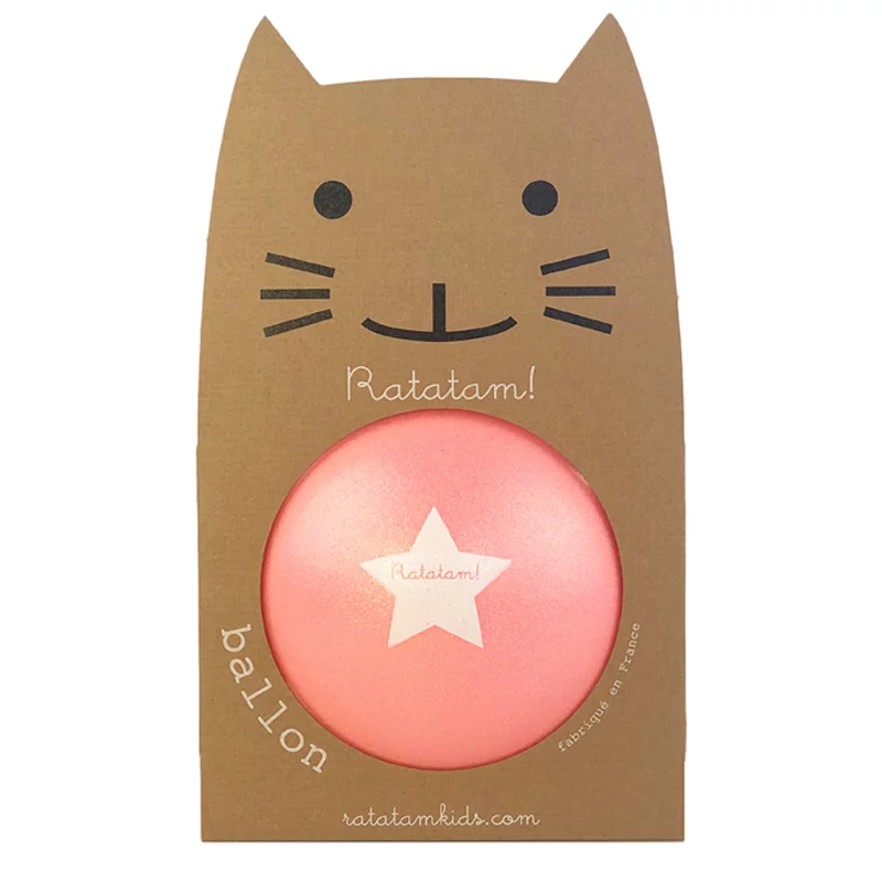 Ballon bulle 15cm | Rose