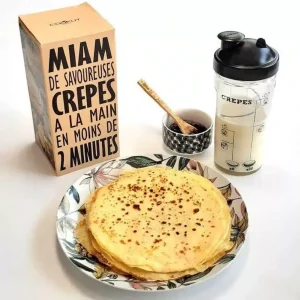 Shaker à Crêpes, Cookut