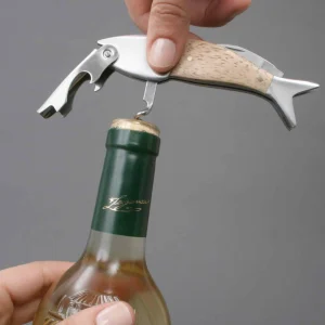 Tire-Bouchon Poisson, Kikkerland