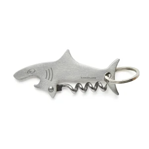 Ouvre-bouteille porte-clés Requin, Kikkerland