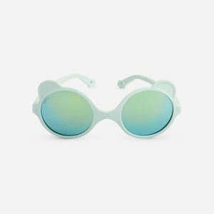 Lunettes de soleil ourson incassables – Vert amande
