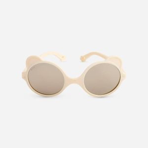 Lunettes de soleil ourson incassables – Crème