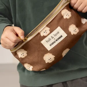 Banane enfant Mocha Chien – Studio Bohème × Holi & Love