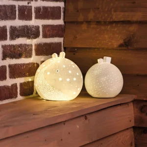 Lampe Boule Led Porcelaine