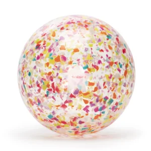 Ballon Confettis recyclés 22 cm / Multicolore