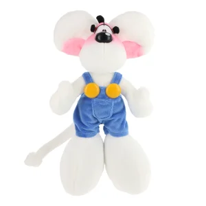 Peluche Diddl en Salopette Bleue 30 cm – Diddl