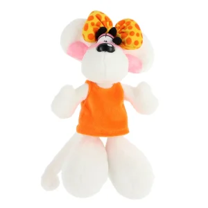 Peluche Diddlina en Robe Orange 20 cm – Diddl