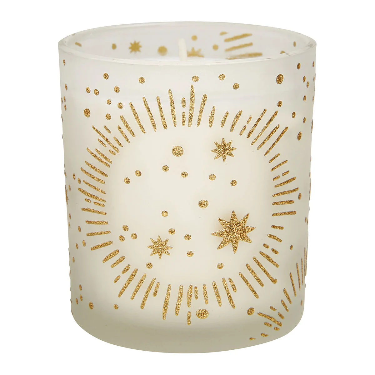 Bougie parfumée Fête Céleste 160 g – Nuit d’Ambre, Mathilde M. – Image 2