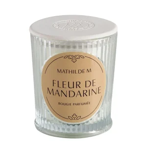 Bougie Fleur de Mandarine, Mathilde M