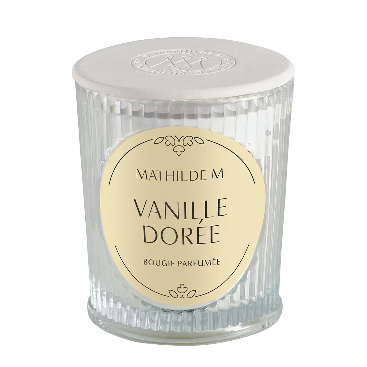 Bougie Vanille Dorée, Mathilde M