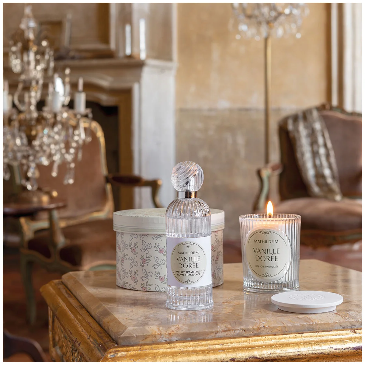 Bougie Vanille Dorée, Mathilde M – Image 3