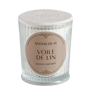 Bougie Voile de Lin, Mathilde M
