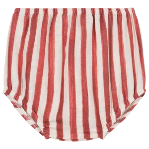 Bloomer rayures rouges – STUDIO BOHEME
