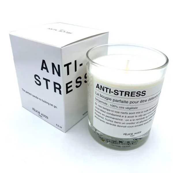 Bougie Parfumée Anti-Stress