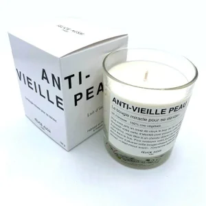 Bougie Parfumée Anti-Vieille Peau