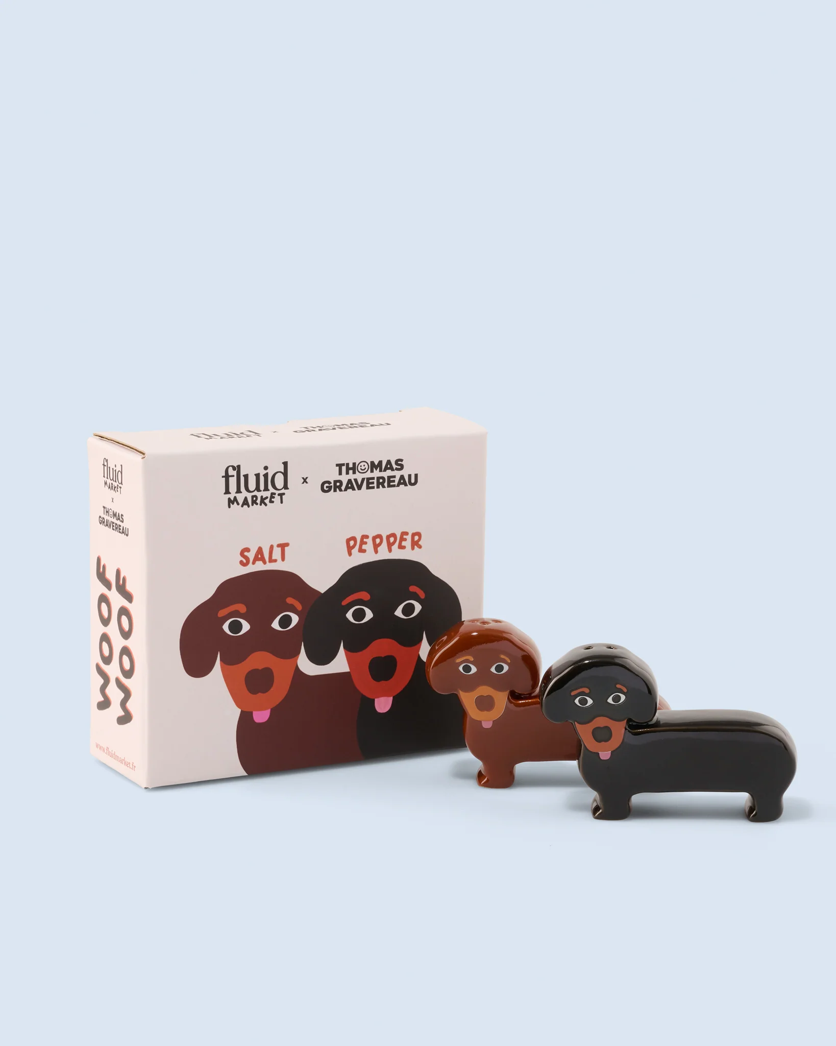 Sel et Poivre Teckel, Fluid Market