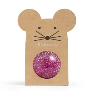 Balle rebondissante Souris | rose