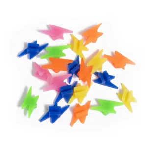 Clips roues de vélo / Eclairs