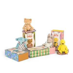 Peluches Les Minouchkas, Moulin Roty