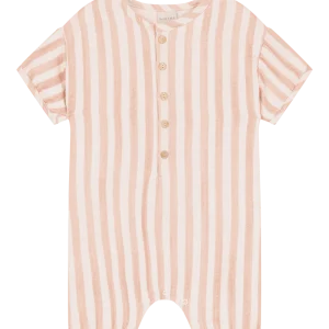 Combinaison rayures roses – STUDIO BOHEME