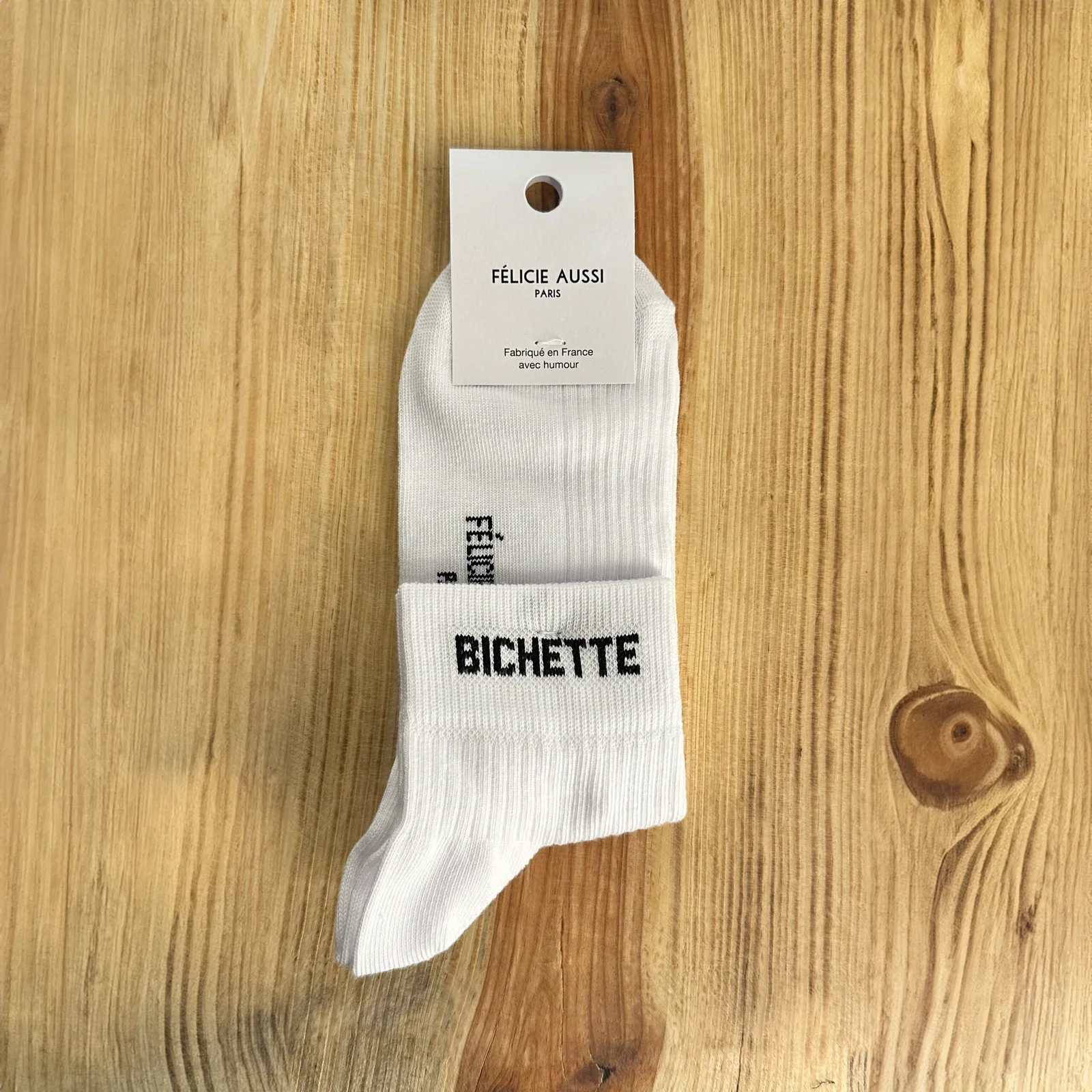 Chaussettes Basses « Bichette », Félicie Aussi