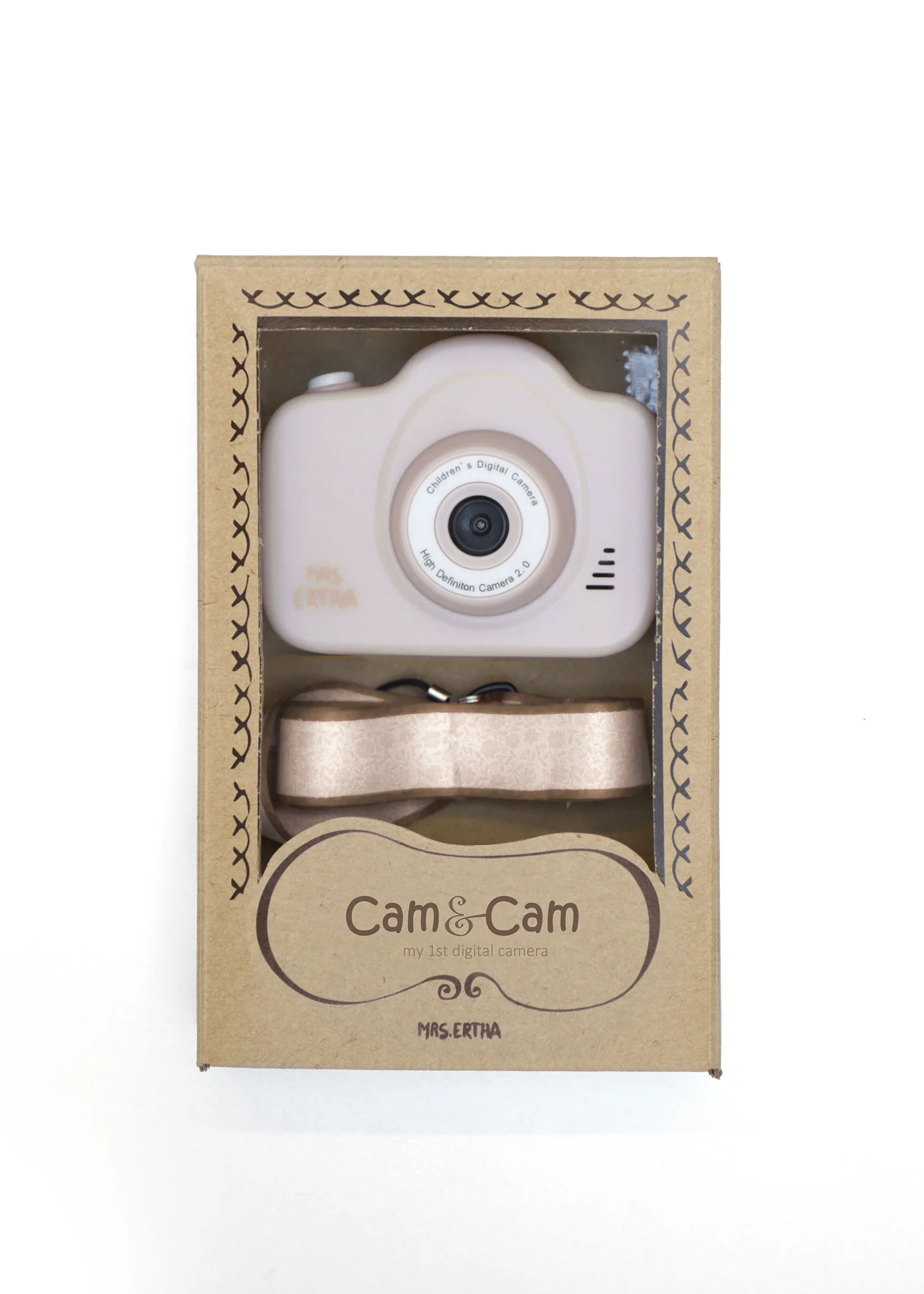 Appareil photo enfant blush – Mrs Ertha