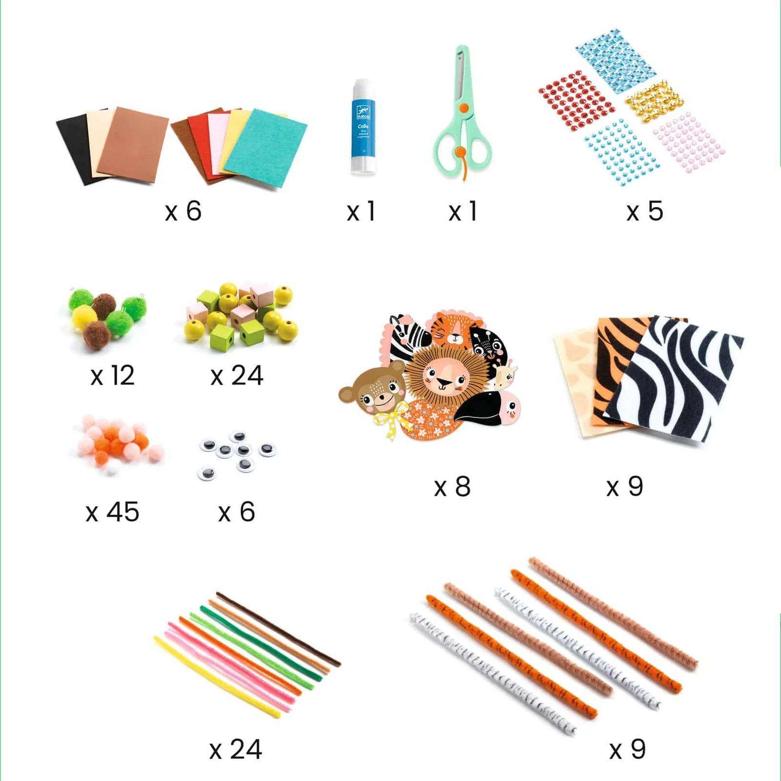 Boîte à Créer Jungle, Djeco – Image 4