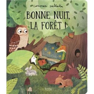 BONNE NUIT LA FORÊT – LIVRE