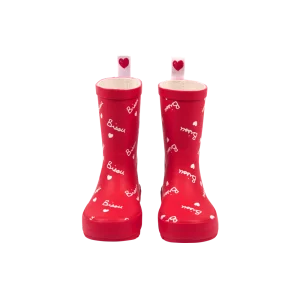 Bottes de Pluie Bisou pour Enfant – Mathilde Cabanas