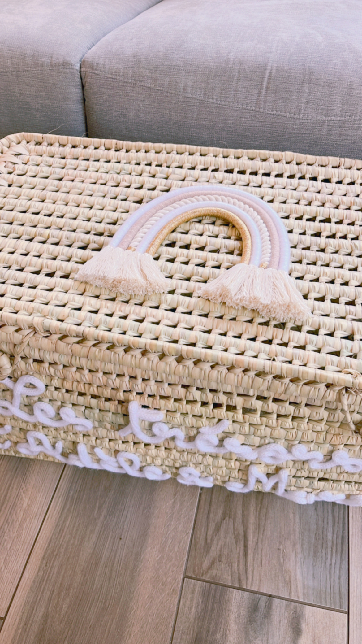 Malle à jouets XXL Adèle & Marcel – Image 4