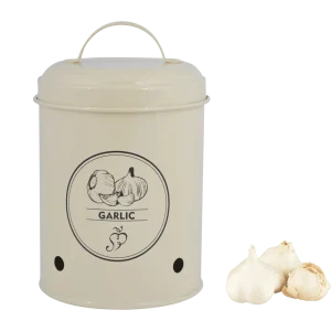 Boite de Conservation Ail, Esschert Design