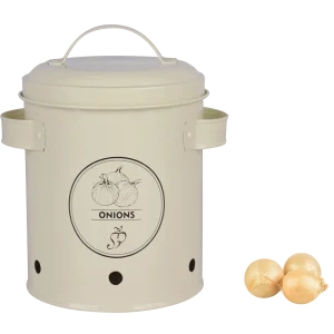 Boite de Conservation Oignons, Esschert Design