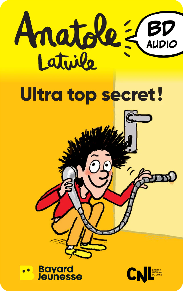Anatole Ultra top secret !, Yoto