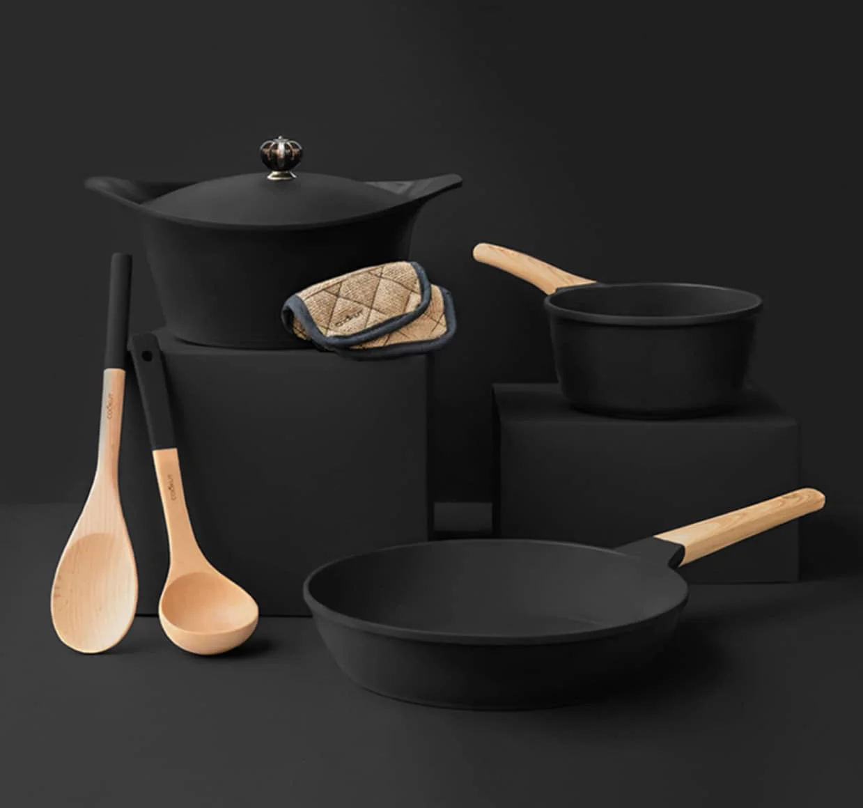 Gamme de Cuisine Cookut Graphite