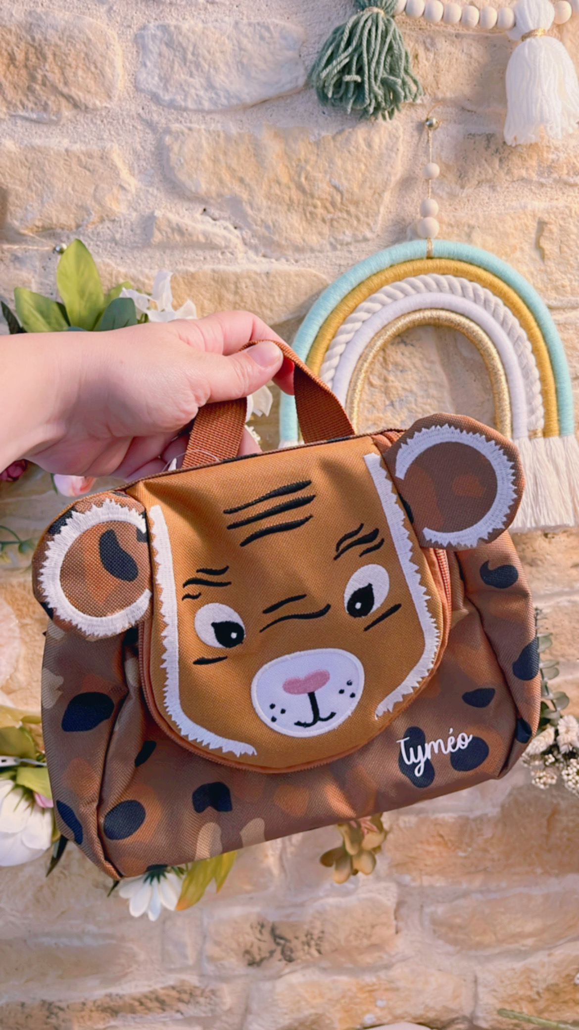 Trousse de toilette Tigre