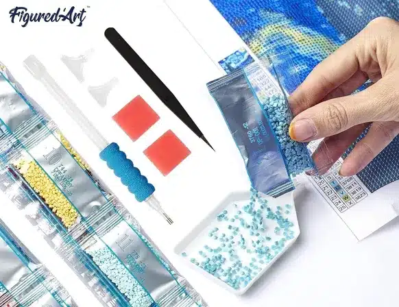 Broderie Diamant Lisbonne GM – Image 5