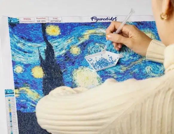 Broderie Diamant Lisbonne GM – Image 4