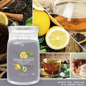 Bougie Signature Thé Noir et Citron