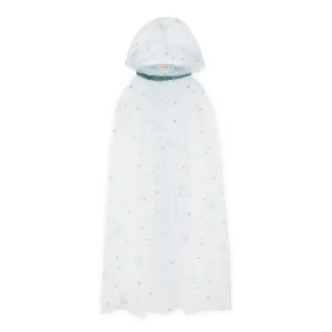 Cape princesse des glaces | bleu