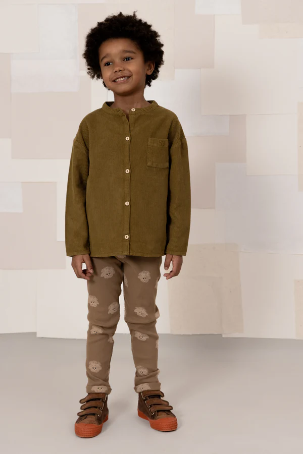 Legging enfant Mocha motif chien – Studio Bohème – Image 5