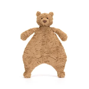 Doudou Plat Bartholomew Bear, Jellycat