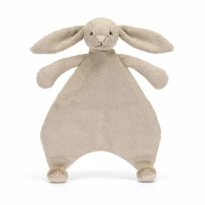 Doudou Plat Bashful Beige Bunny, Jellycat