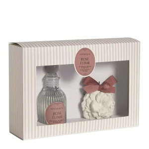 Coffret Diffuseur Rose Elixir, Mathilde M