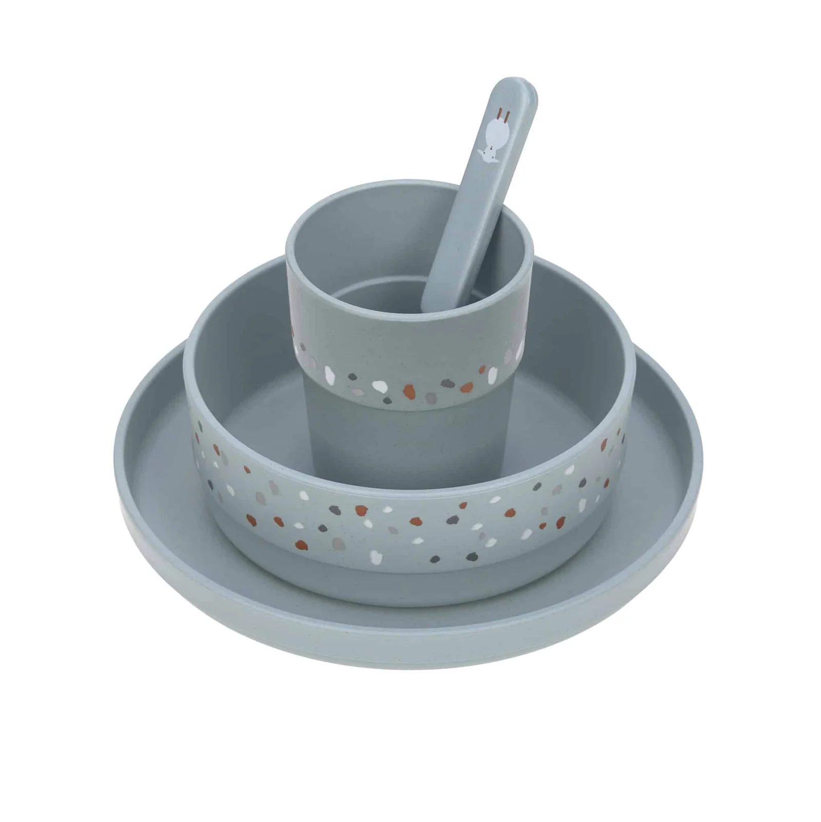 Coffret Repas Tiny Farmer Mouton et Oie Bleu – Image 3