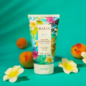 Soin Crème Autobronzant Moana, Baïja