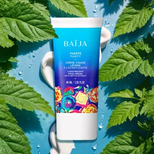 Crème Visage Légère à l&rsquo;Extrait d&rsquo;Ortie, Baïja