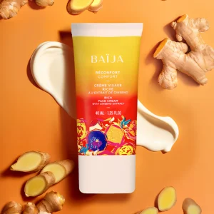Crème Visage Riche à l&rsquo;Extrait de Ginseng, Baïja