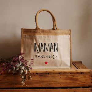 Grand cabas – Maman d&rsquo;amour