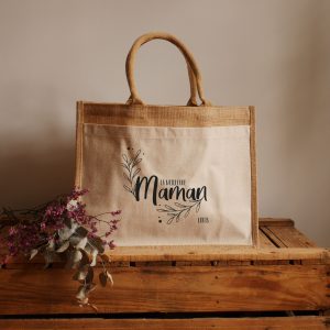 Cabas personnalisé la meilleure Maman