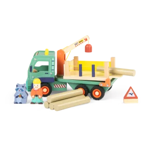Camion Forestier en Bois Avenue du Moulin – Moulin Roty
